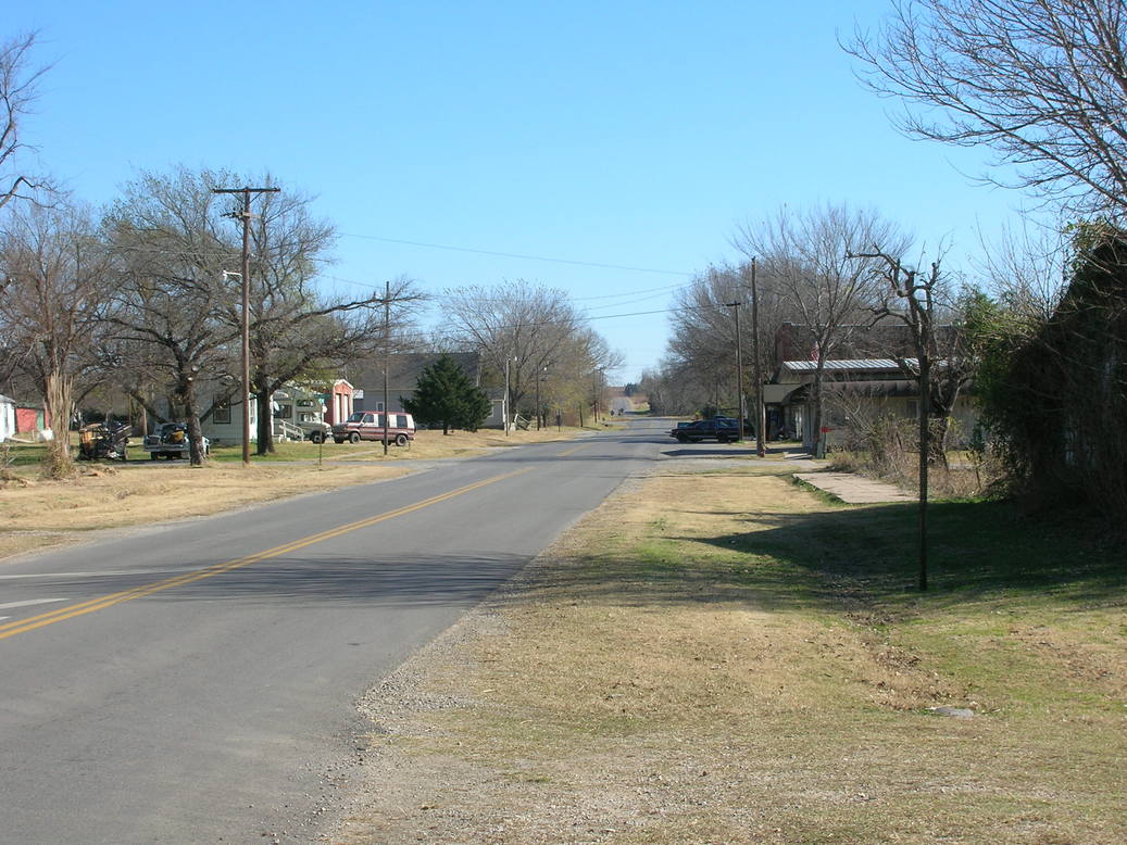 Terlton, OK A view of mainstreet photo, picture, image (Oklahoma) at