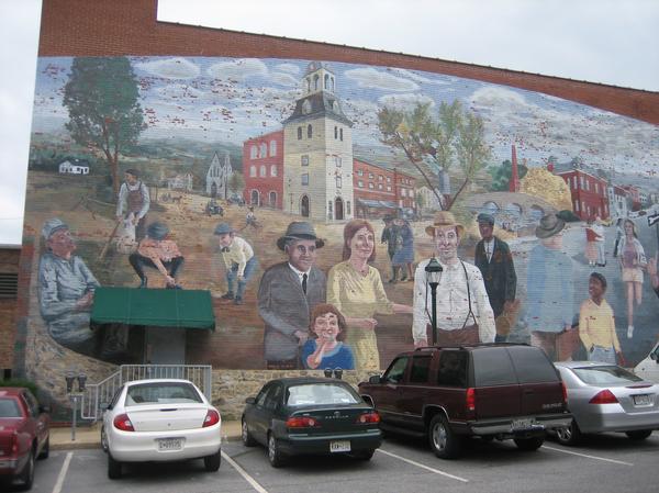 Hagerstown, MD: mural