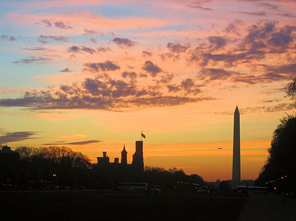 Washington, DC: skyscape