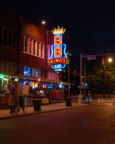 Memphis, TN: B.B. King's on Beale Street, 2007