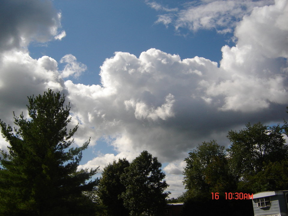Weedsport, NY: September Clouds 2007