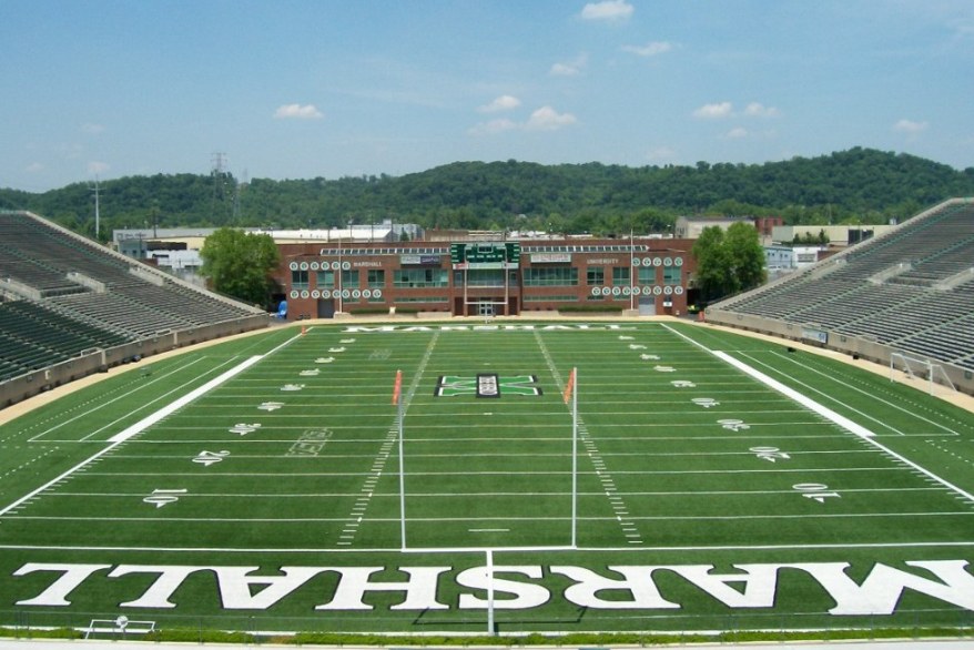 Huntington, WV: Joan C. Edwards Stadium - Marshall University