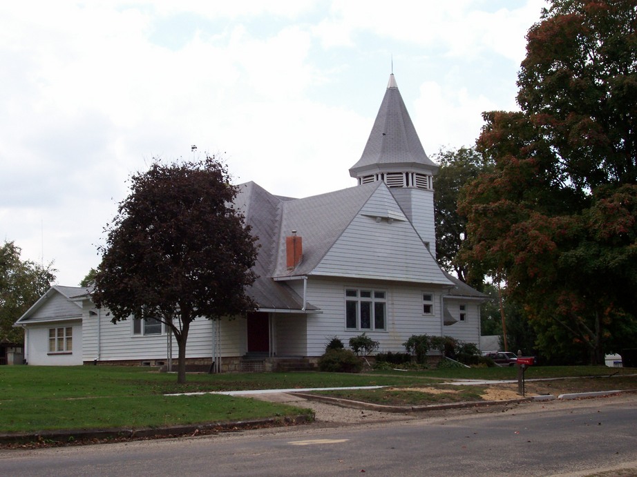 Sheffield, IL: Church2 Sheffield Il