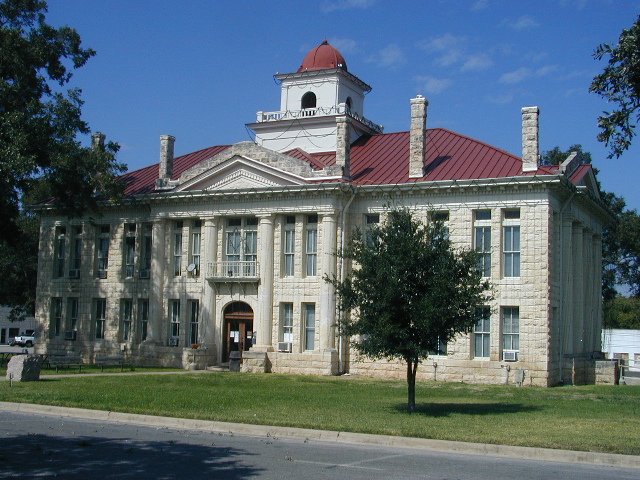 Johnson City, TX: Blanco County Courthouse