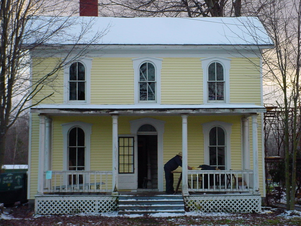 Jamestown, PA: 509 Liberty Street - In process restoration