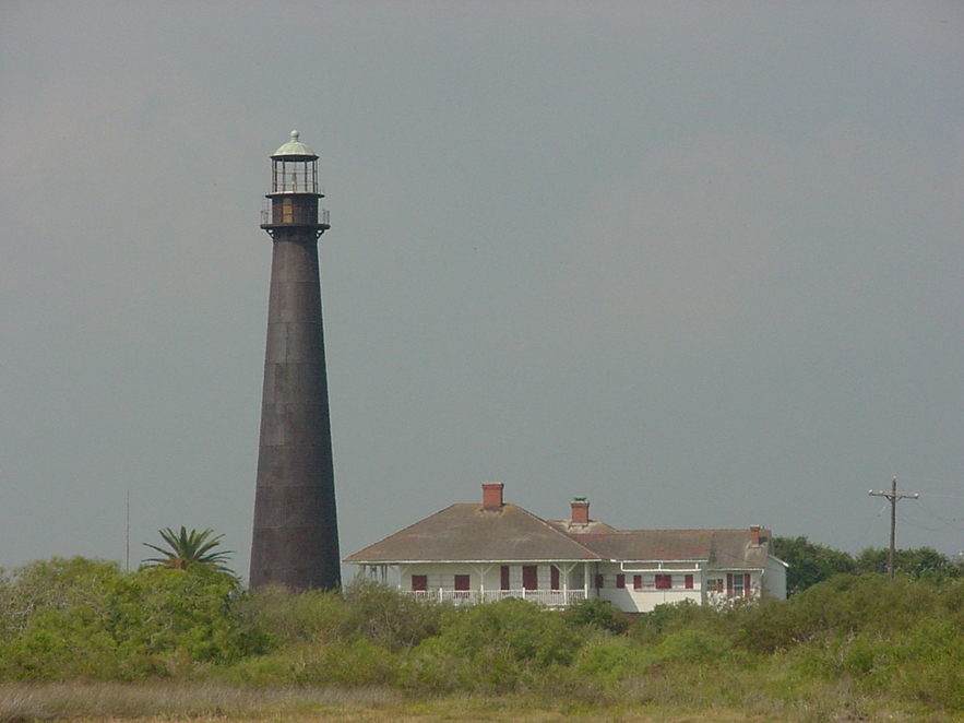 Bolivar Peninsula, TX : The Bolivar Lighthouse photo, picture, image ...