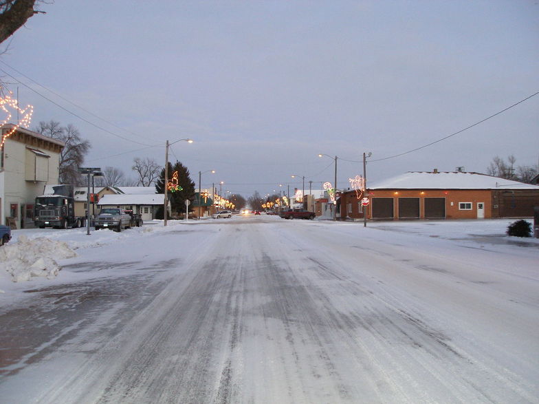 Wilmot, SD: Downtown