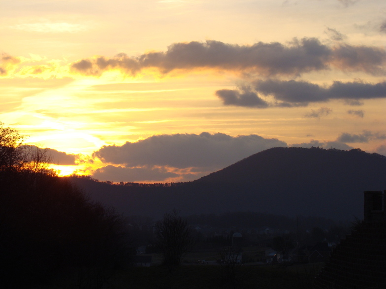 Daleville, VA Sunset at Ashley Plantation Golf Club photo, picture