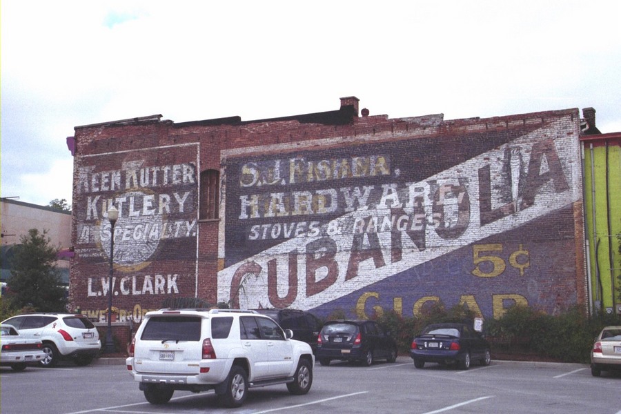 Radford, VA: OLd Time Advertisement