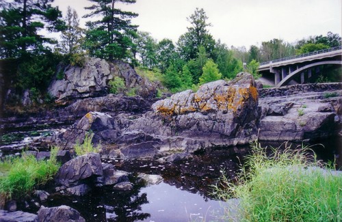 Baudette, MN: Clementson Bridge, just east of Baudette, MN