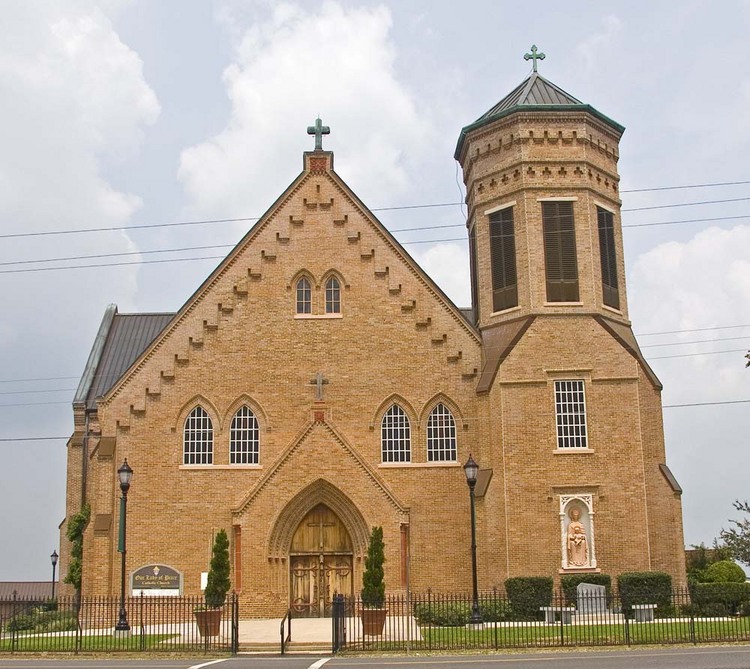 South Vacherie, LA: Our Lady of Peace Catholic Church in South Vacherie