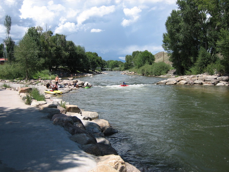 Salida, CO : The Arkansas River photo, picture, image (Colorado) at