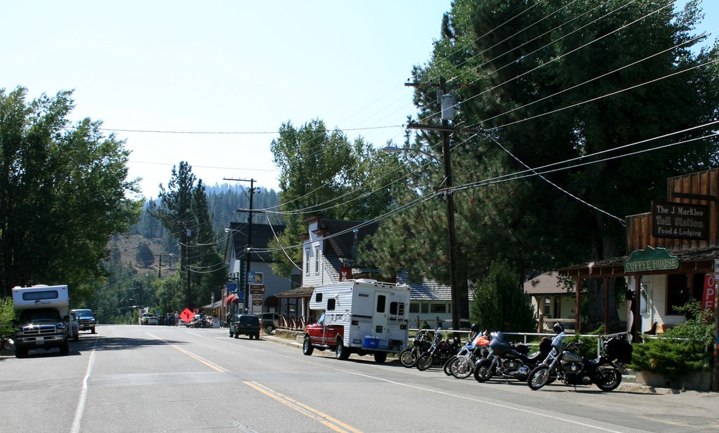 Markleeville, CA : Main Drag… photo, picture, image (California) at