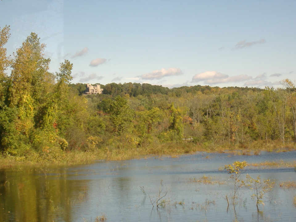Essex, CT: A veiw from the train
