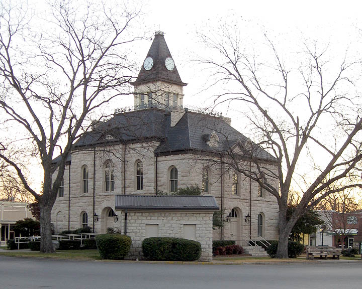 Glen Rose, TX: Somervell County Courthouse, Glen Rose, TX