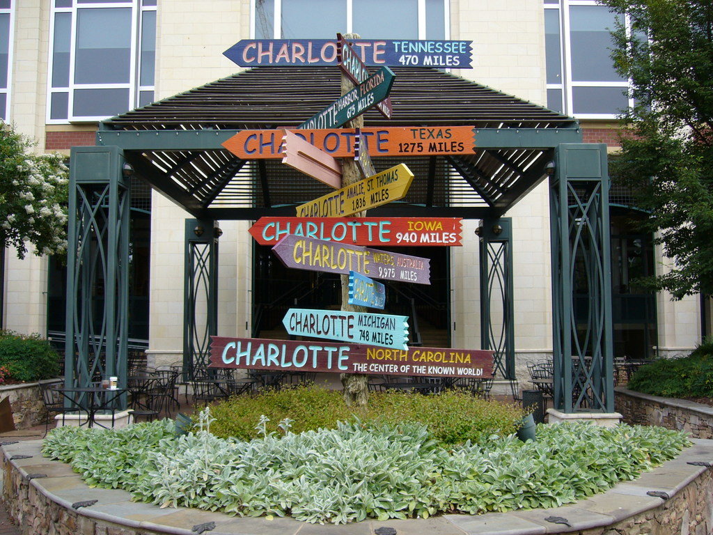 Charlotte, NC: Charlotte park