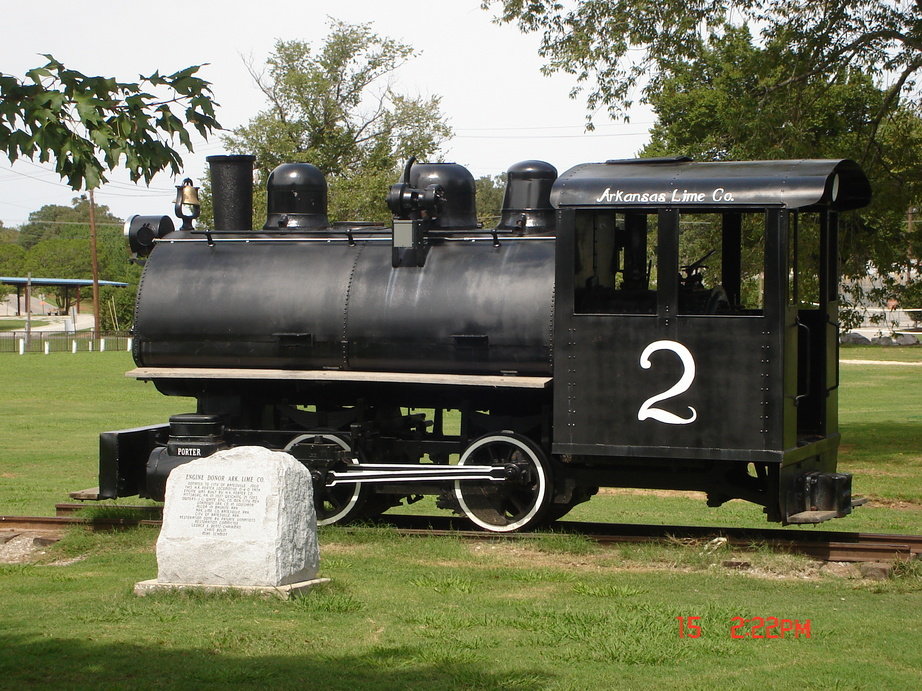 Batesville, AR: Train at Riverside Park