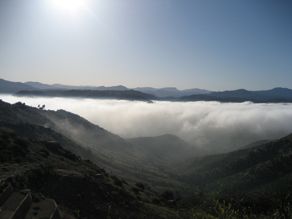 Harbison Canyon, CA: the view of Harbison Canyon mountains