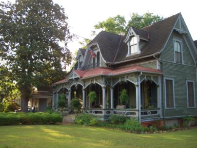 Cuthbert, GA : 1880 Gothic Victorian Mansion photo, picture, image ...