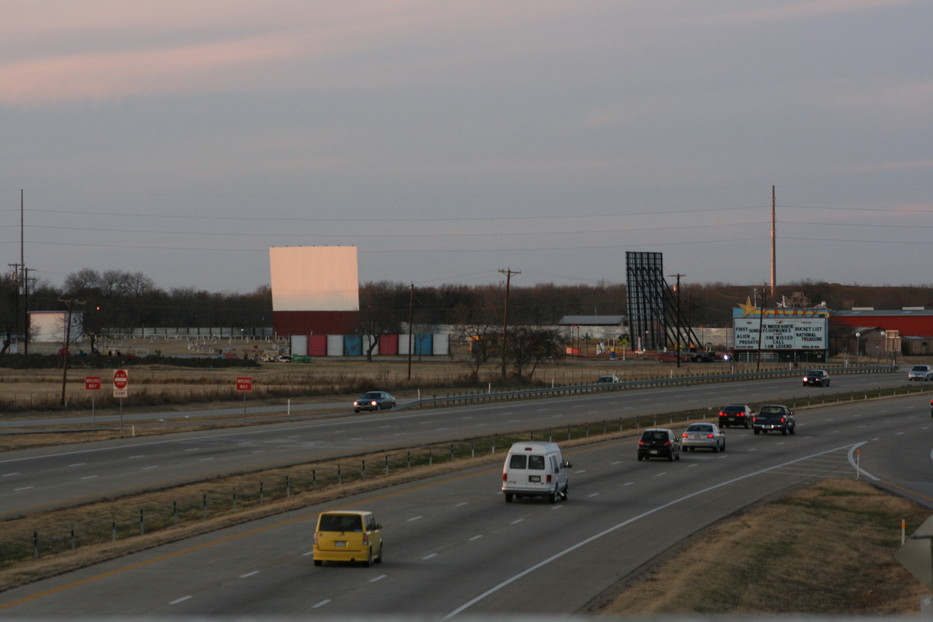 Garrett, TX Drivein theatre in Garrett, Texas. photo, picture, image