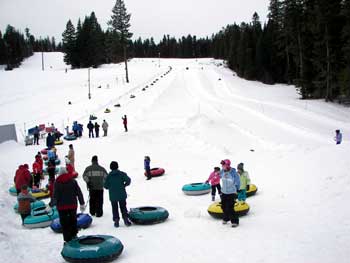 Grangeville, ID: Snowhaven Ski and Mile High Tubing area