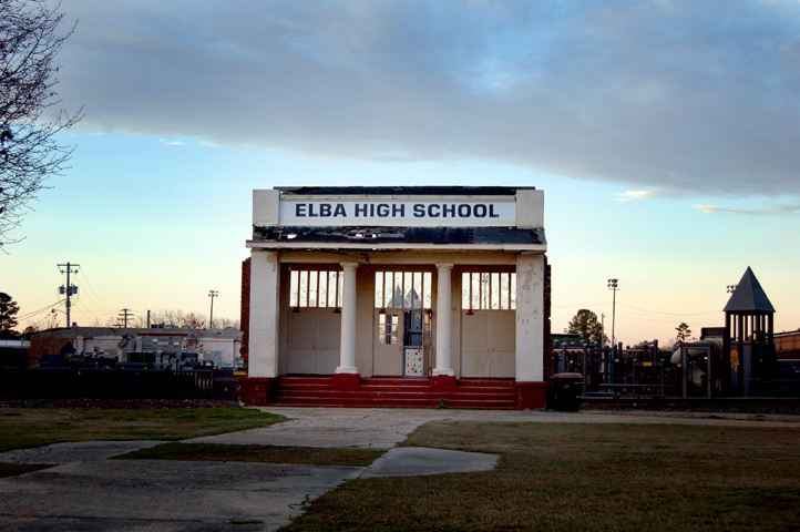 Elba, AL: Old Elba High School