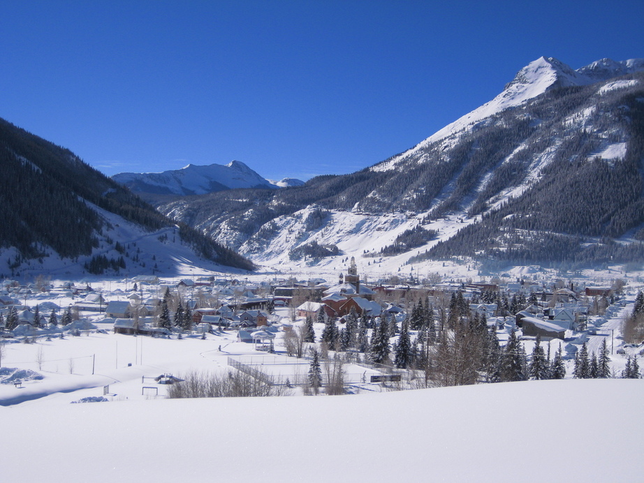 Silverton, CO: January 12, 2008