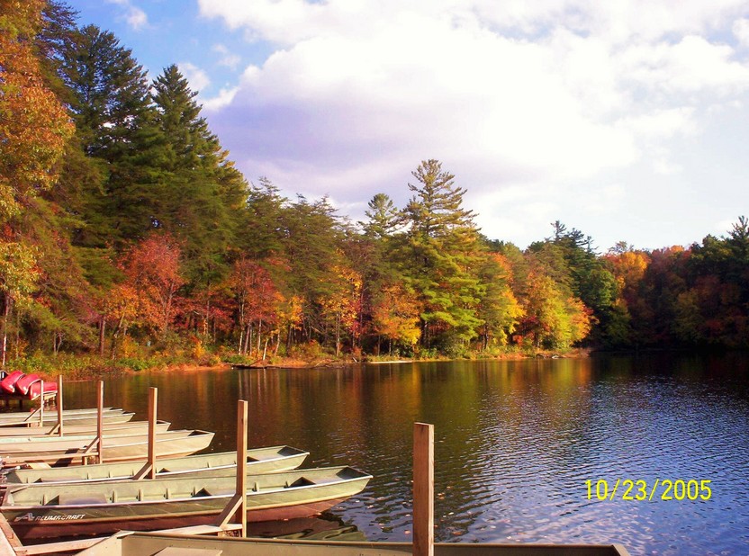 Crossville, TN: The Lake at Cumberland Mountain State Park near Crossville