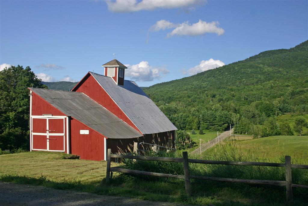 Stowe, VT: Stowe Hollow in July