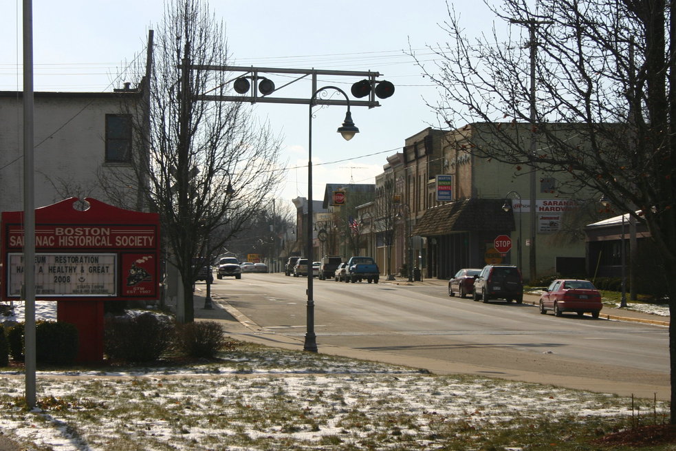 Saranac, MI: Villiage of Saranac