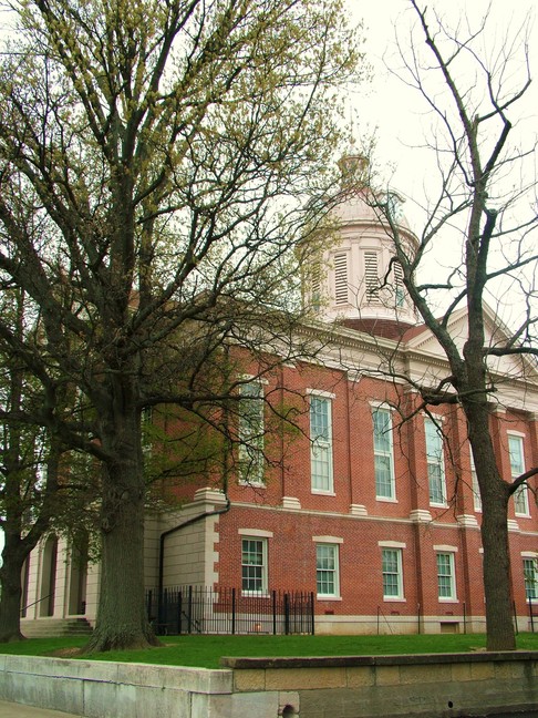 Madison, IN: Jefferson County Courthouse