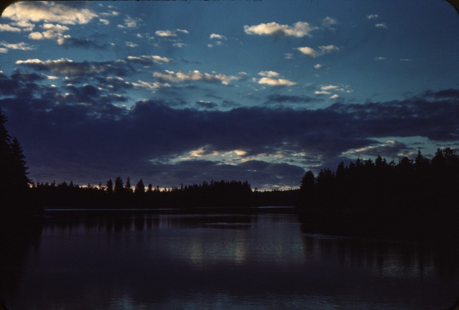 Yakutat, AK: Ankau Creek, taken during World War II