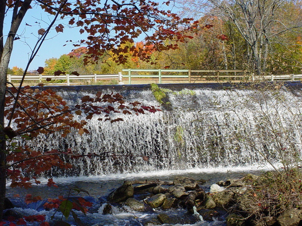 St. Albans, ME: Dam at Big Indian