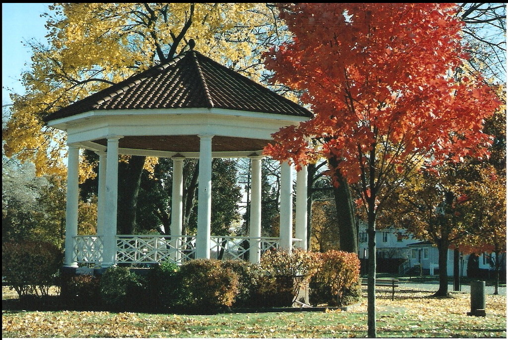Westwood, NJ : Gazebo in the main town square photo, picture, image ...