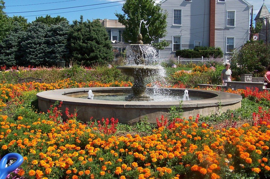 Macungie, PA: Macungie Flower Park