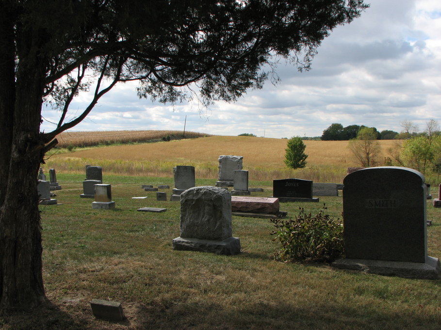 Carlisle, IN: Bethany Cemetery - Carlisle, Indiana 10/2007