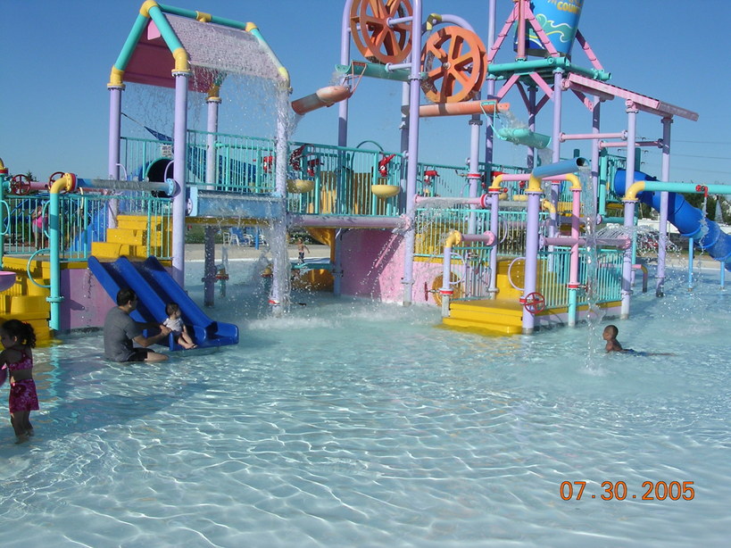 Madison Heights, MI: Water Park Kids Area