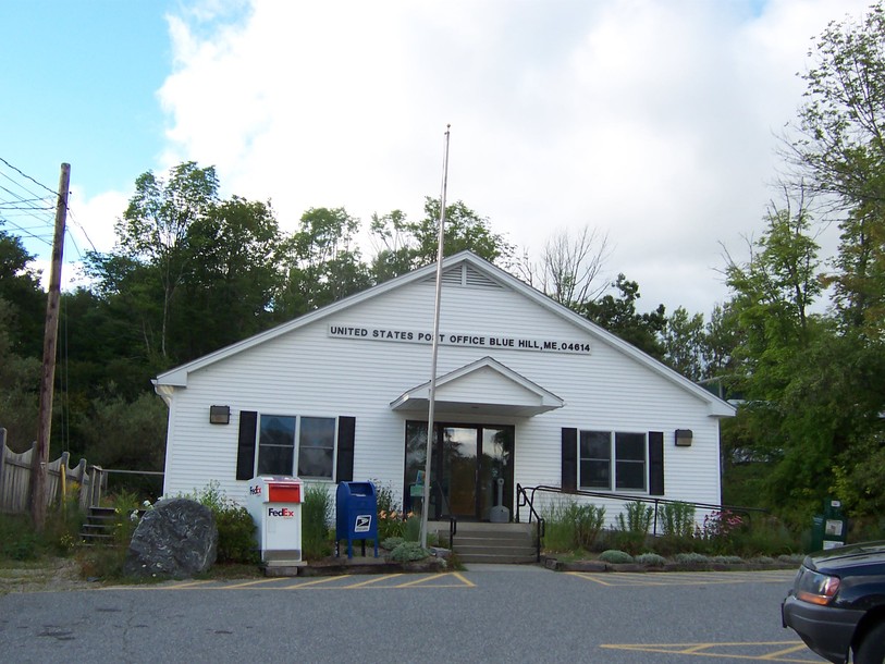 Blue Hill, ME Blue Hill Post Office photo, picture, image (Maine) at