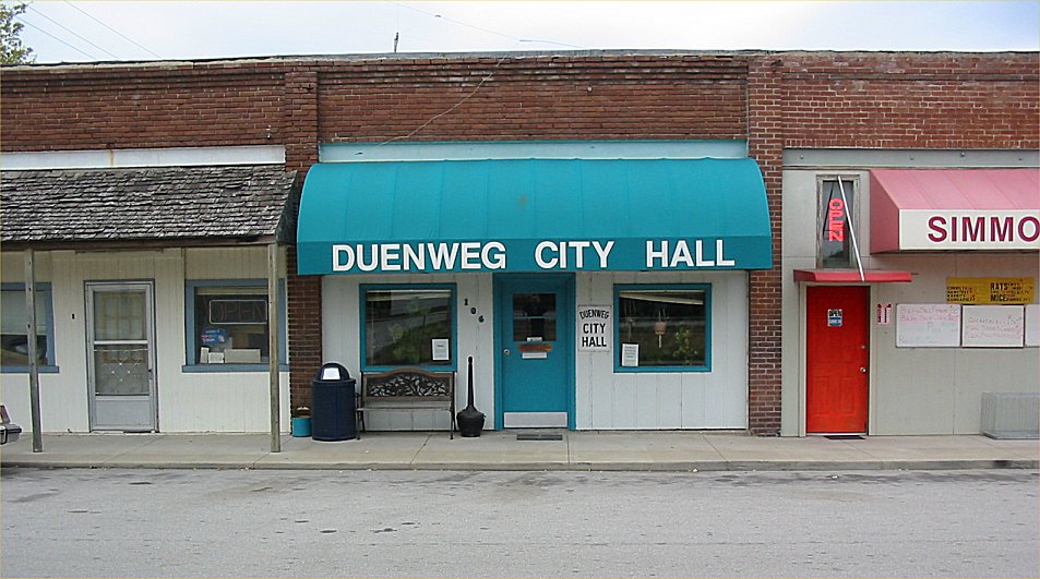 Duenweg, MO: City Hall