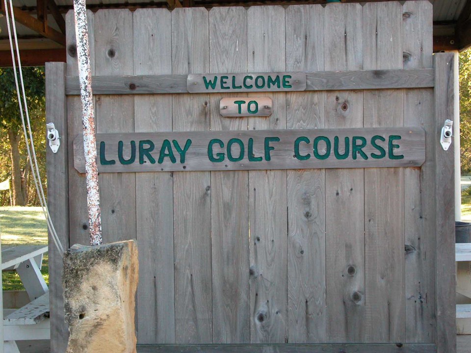 Luray, KS: Play Luray: Sand Greens Public Golf Course