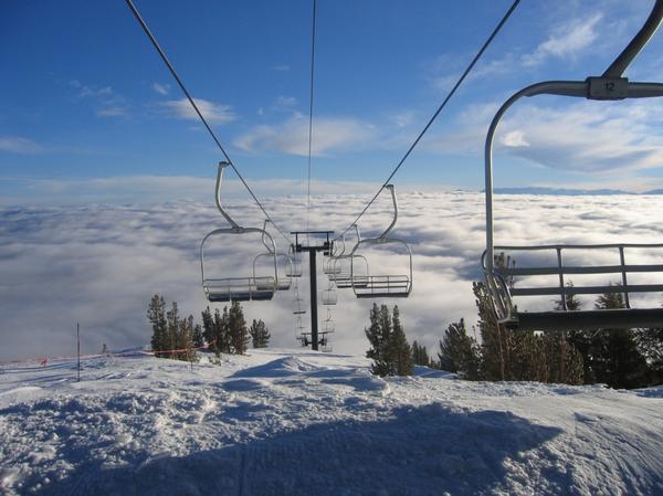 Mammoth Lakes, CA: chairway to heaven