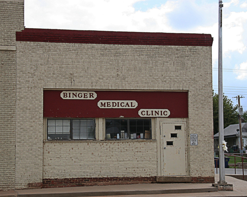 Binger, OK: The Clinic