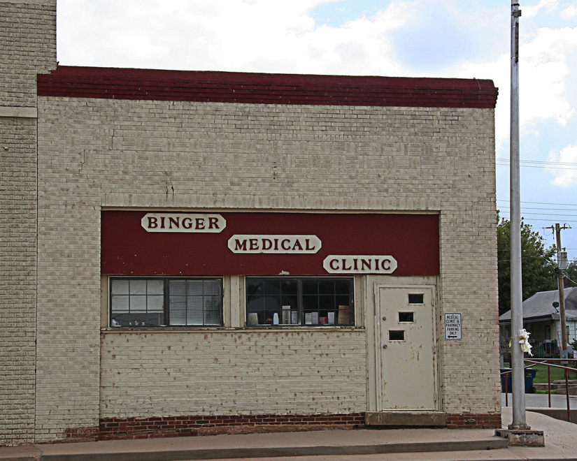 Binger, OK The Clinic photo, picture, image (Oklahoma) at