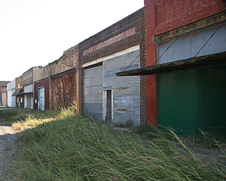 Byars, OK: Main Street