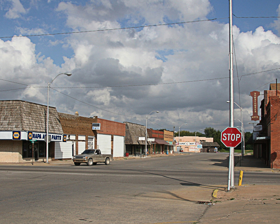 Carnegie, OK Downtown photo, picture, image (Oklahoma) at