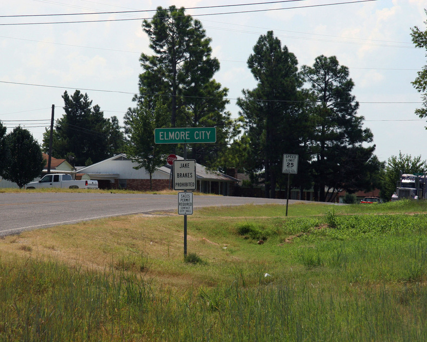 Elmore City, OK Entering Elmore City photo, picture, image (Oklahoma