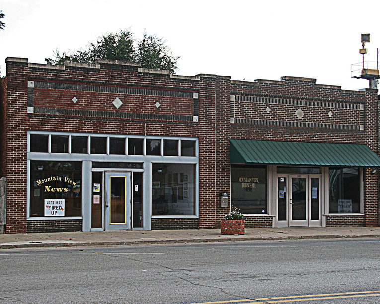 Mountain View, OK Downtown photo, picture, image (Oklahoma) at city