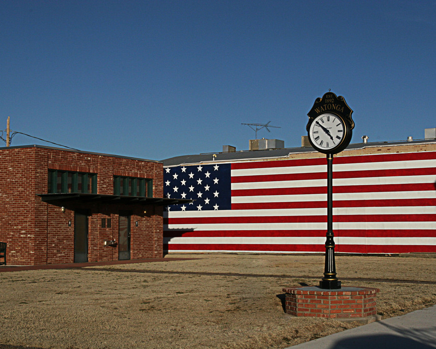 Watonga, OK: Downtown