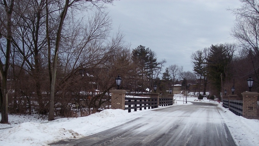 Willow Springs Il Beautiful Bridge At The Vale Photo Picture Image Illinois At City