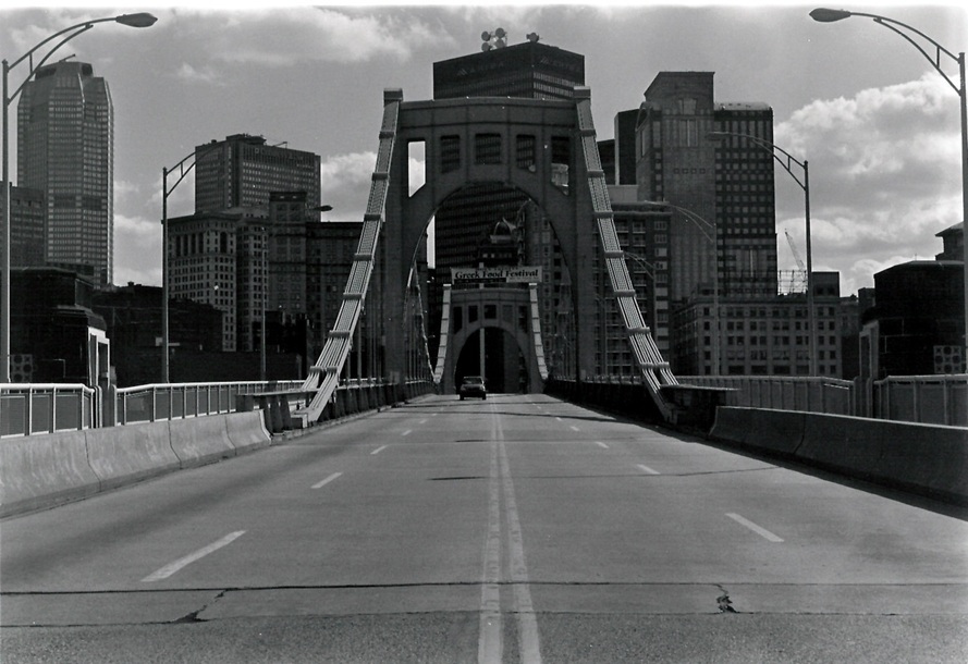 Pittsburgh, PA: The Andy Warhol Bridge, 2007